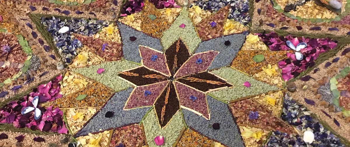 Help us make beautiful mandalas in 2020